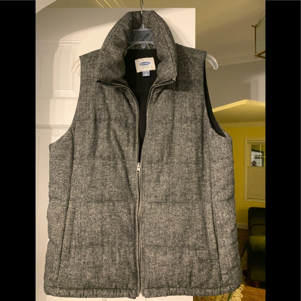 OLD NAVY Thick Padded Warm Winter Vest Large